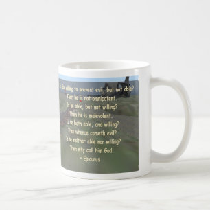 epicurus coffee mug