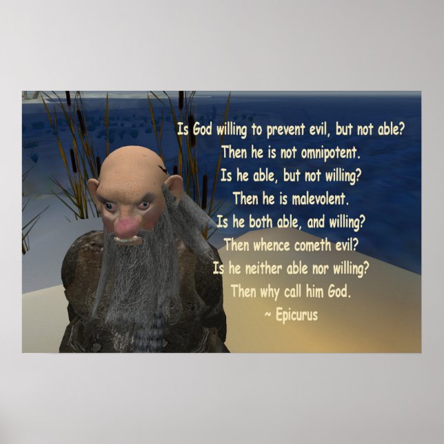 epicurus poster (Front)