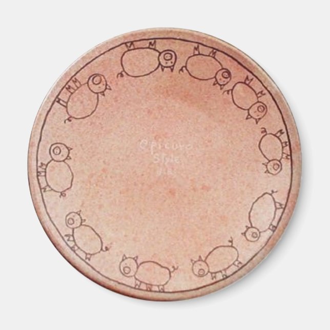 Epicurus Style 1a Magnet (Front)