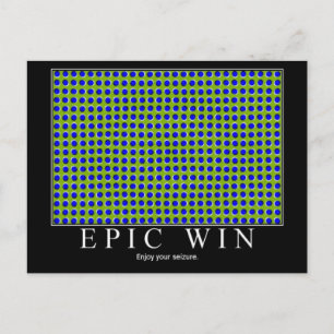 Epicwin Postcard