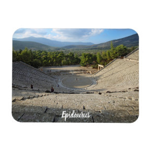 Epidaurus ancient amphitheatre magnet