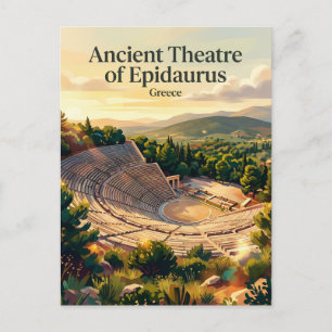 Epidaurus, Greece Greece Postcard