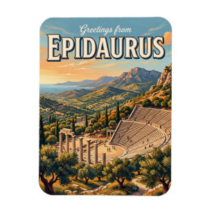 Epidaurus Greece Magnet