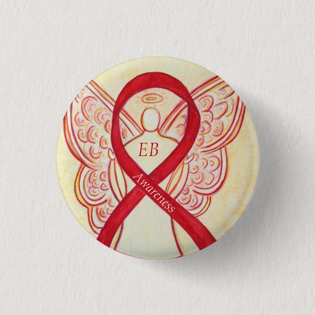 Epidermolysis Bullosa (EB) Awareness Ribbon Pins (Front)