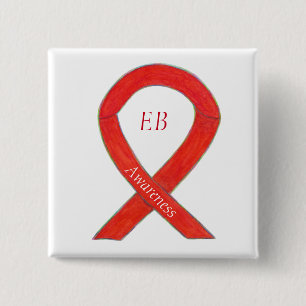 Epidermolysis Bullosa (EB) Awareness Ribbon Pins