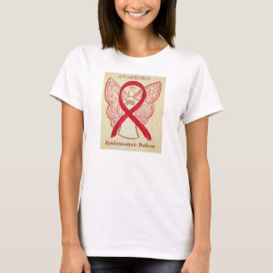 Epidermolysis Bullosa (EB) Awareness Ribbon Shirt