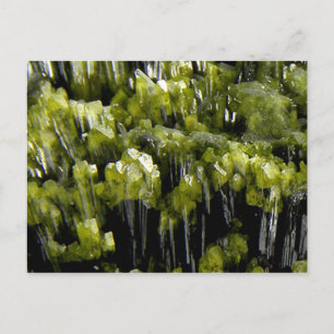 Epidote Postcard