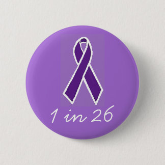 Epilepsy "1 in 26" Button