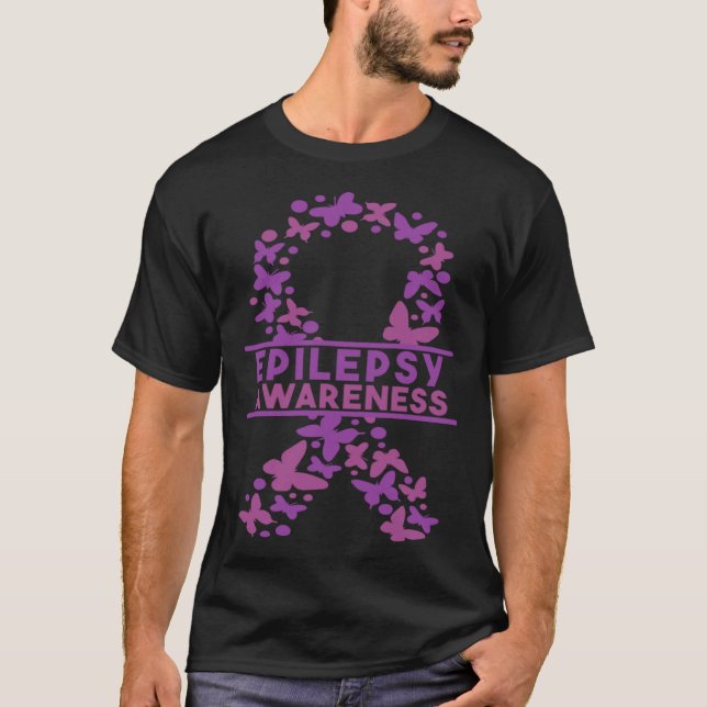 Epilepsy Awareness  2 T-Shirt (Front)