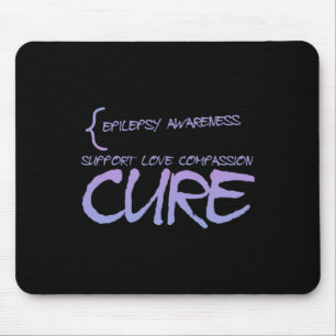 Epilepsy Awareness 3 Mouse Mat