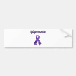 EPILEPSY Awareness Bumper Sticker