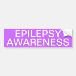 Epilepsy Awareness Bumper Sticker