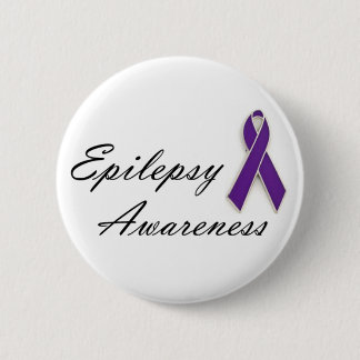 "Epilepsy Awareness" Button