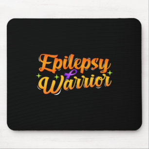 Epilepsy Awareness Care Usa Epileptic Warrior Surv Mouse Mat