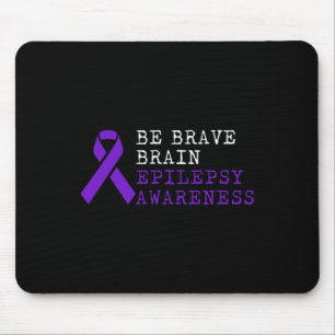 Epilepsy Awareness Choice Fun Epileptic Warrior Su Mouse Mat