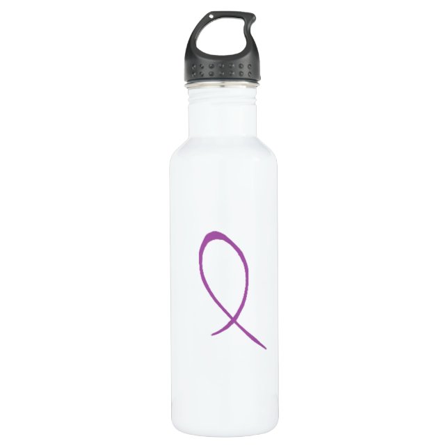 Epilepsy Awareness Customisable Liberty Bottle (Front)