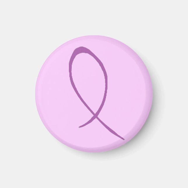 Epilepsy Awareness Customisable Magnet (Front)