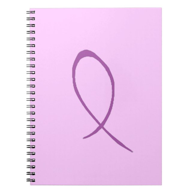 Epilepsy Awareness Customisable Notebook (Front)