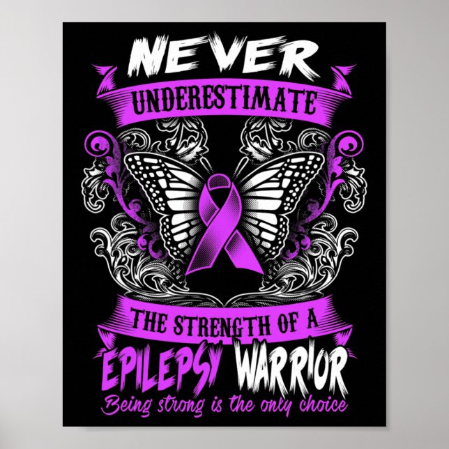 Epilepsy Awareness Epilepsy Awareness Day Disease  Poster (Front)