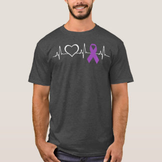 Epilepsy Awareness  Epilepsy Awareness Heart T-Shirt
