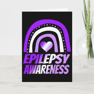 Epilepsy Awareness Epilepsy Kids Men Women Warrior Card