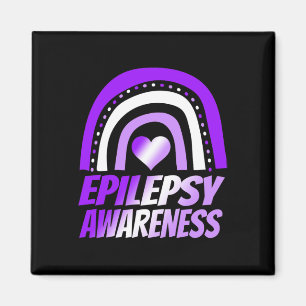 Epilepsy Awareness Epilepsy Kids Men Women Warrior Magnet