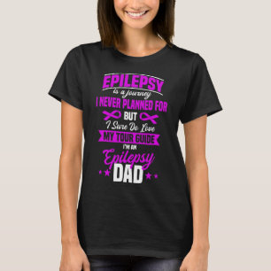 Epilepsy Awareness Epileptic Seizure Disorder Fath T-Shirt