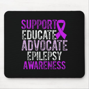 Epilepsy Awareness Epileptic Warrior Survivor 10 Mouse Mat