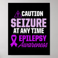 Epilepsy Awareness Epileptic Warrior Survivor 12