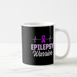 Epilepsy Awareness Epileptic Warrior Survivor 18 Coffee Mug