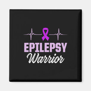Epilepsy Awareness Epileptic Warrior Survivor 18 Magnet