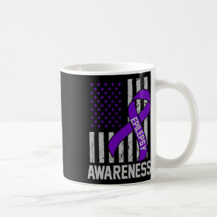 Epilepsy Awareness Epileptic Warrior Survivor 19 Coffee Mug