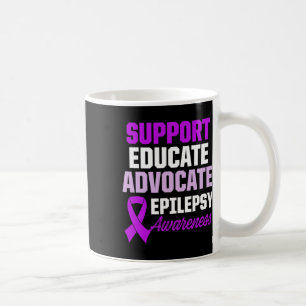 Epilepsy Awareness Epileptic Warrior Survivor 1 Coffee Mug