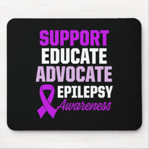 Epilepsy Awareness Epileptic Warrior Survivor 1  Mouse Mat