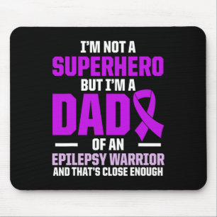 Epilepsy Awareness Epileptic Warrior Survivor 20 Mouse Mat
