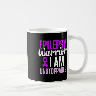 Epilepsy Awareness Epileptic Warrior Survivor 23 Coffee Mug
