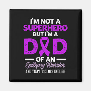 Epilepsy Awareness Epileptic Warrior Survivor 26 Magnet