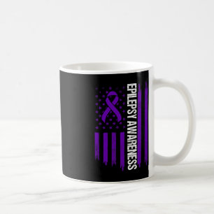 Epilepsy Awareness Epileptic Warrior Survivor 3 Coffee Mug
