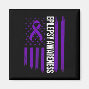Epilepsy Awareness Epileptic Warrior Survivor 3 Magnet