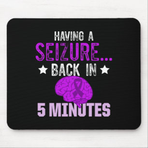 Epilepsy Awareness Epileptic Warrior Survivor 4 Mouse Mat