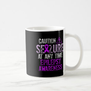 Epilepsy Awareness Epileptic Warrior Survivor 5 Coffee Mug