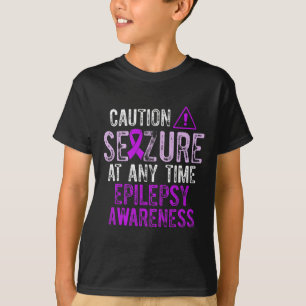 Epilepsy Awareness Epileptic Warrior Survivor 5 T-Shirt