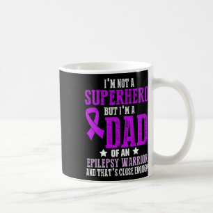 Epilepsy Awareness Epileptic Warrior Survivor 6 Coffee Mug