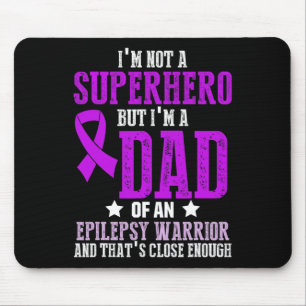 Epilepsy Awareness Epileptic Warrior Survivor 6 Mouse Mat