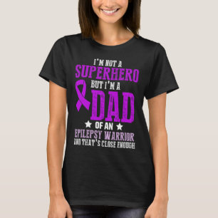 Epilepsy Awareness Epileptic Warrior Survivor 6 T-Shirt