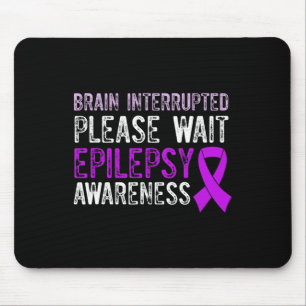 Epilepsy Awareness Epileptic Warrior Survivor 9 Mouse Mat