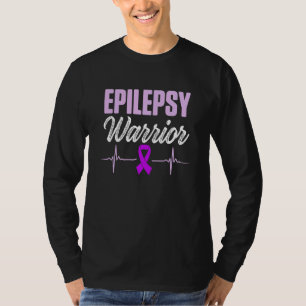 Epilepsy Awareness Epileptic Warrior Survivor T-Shirt