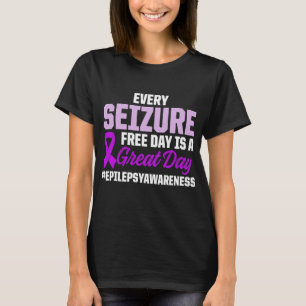 Epilepsy Awareness Epileptic Warrior T-Shirt