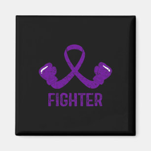 Epilepsy Awareness Fighter Magnet