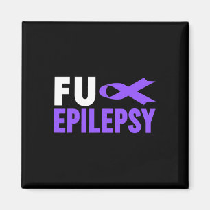 Epilepsy Awareness - FU Epilepsy Awareness Epilep Magnet